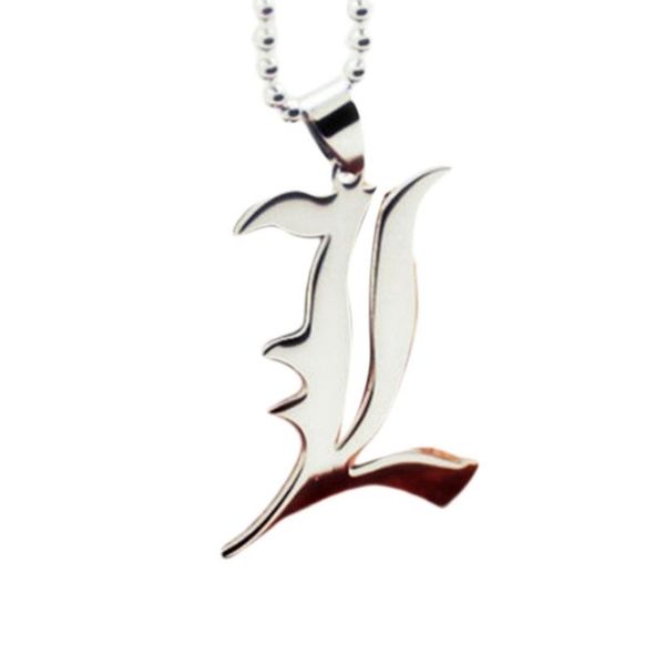 pendant necklaces accessories animation cartoon around death note l necklace charming jewelry, Silver
pendant necklaces accessories animation cartoon around death note l necklace charming jewelry, Silver