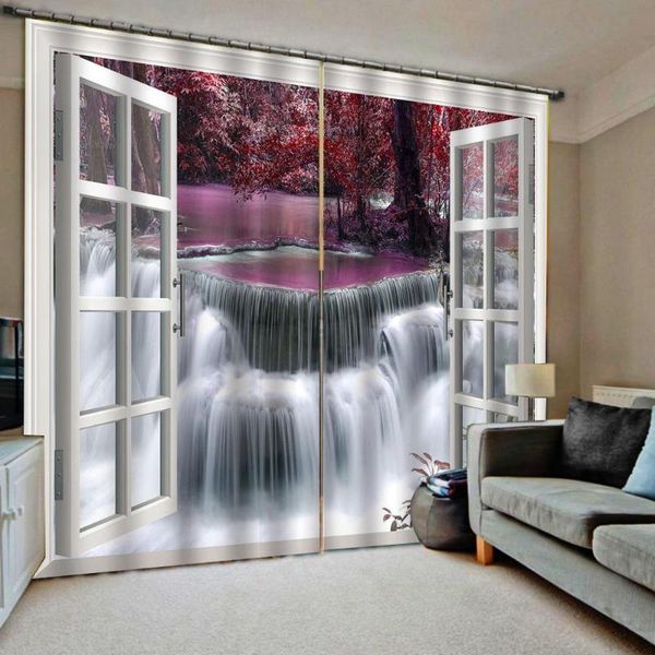 curtain & drapes 3d waterfall window decorative curtains for living room bedroom modern kitchen door
curtain & drapes 3d waterfall window decorative curtains for living room bedroom modern kitchen door