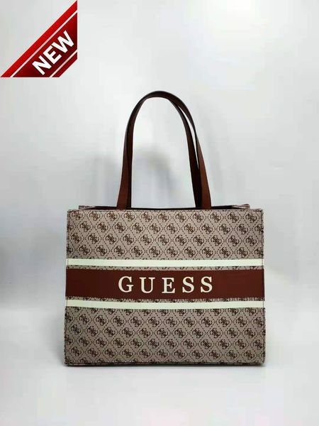 gue & ss women's letter splicing printed tote bag one shoulder portable jacquard shopping
gue & ss women's letter splicing printed tote bag one shoulder portable jacquard shopping