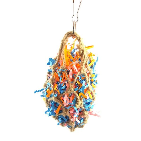 pet parrot jute paper strips bird chew toy macaw eclectus cage accessories safty funny pet budgie toy
pet parrot jute paper strips bird chew toy macaw eclectus cage accessories safty funny pet budgie toy