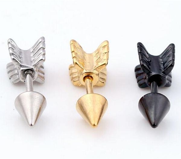 stud arrow earrings man woman cartilage cool ear piercing jewelry 1 pair, Golden;silver
stud arrow earrings man woman cartilage cool ear piercing jewelry 1 pair, Golden;silver