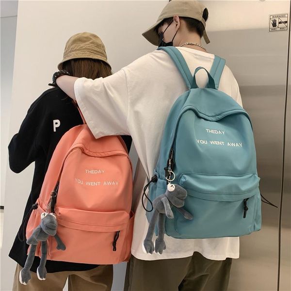 backpack men women schoolbag for teenager girl boys lapbackpacks female shoulder bag travel mochila
backpack men women schoolbag for teenager girl boys lapbackpacks female shoulder bag travel mochila
