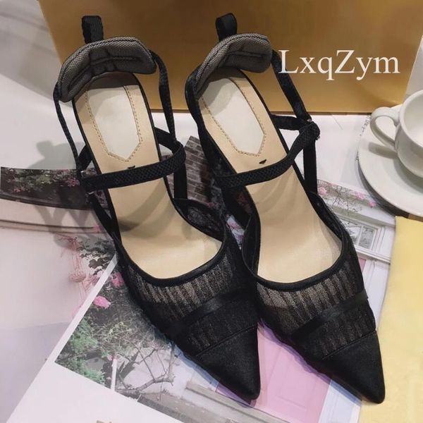 women fashion mesh elastic band strap pumps ladies brand designer sandals sheepskin insoles pointed toe high heels shoes, Black
women fashion mesh elastic band strap pumps ladies brand designer sandals sheepskin insoles pointed toe high heels shoes, Black