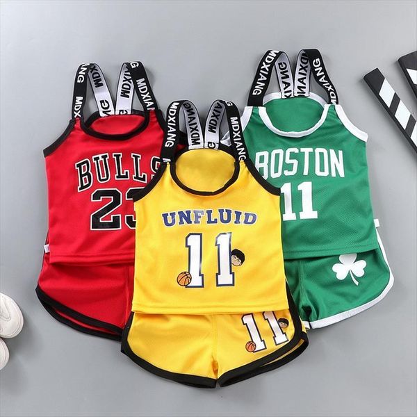 children vest basketball suit boys sports summer breathable sportswear kid set boy fashion tracksuit, White
children vest basketball suit boys sports summer breathable sportswear kid set boy fashion tracksuit, White