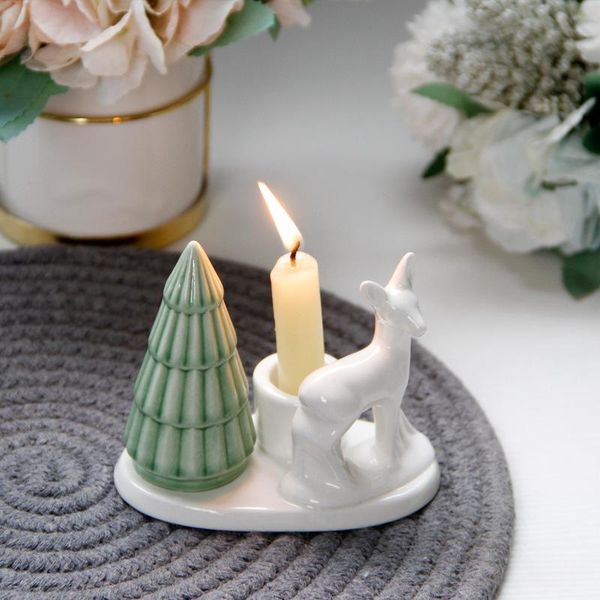 candle holders nordic ins ceramic christmas tree animal deer long pole holder figurines deskdecoration crafts wedding ornaments
candle holders nordic ins ceramic christmas tree animal deer long pole holder figurines deskdecoration crafts wedding ornaments