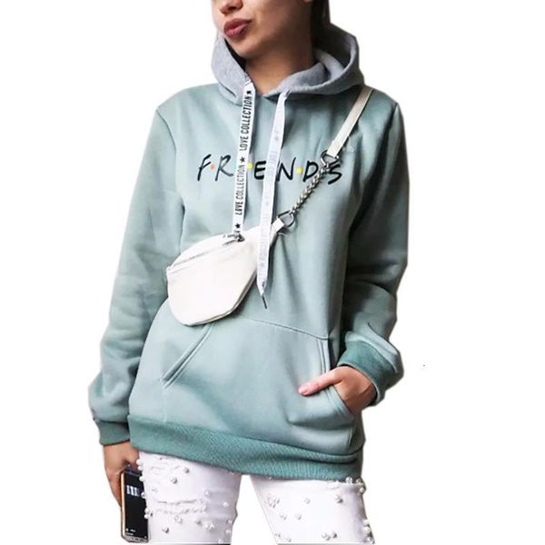 2021 new autumn friends print letter hoodies sweatshirts harajuku crew neck sweats clothing feminina loose women's outwear, Black
2021 new autumn friends print letter hoodies sweatshirts harajuku crew neck sweats clothing feminina loose women's outwear, Black
