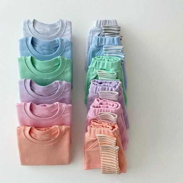 2021 new autumn baby clothing sets cute candy color sweatshirt + pants 2pcs girls clothes suit cotton boys pullover set 0-24m y0918, White
2021 new autumn baby clothing sets cute candy color sweatshirt + pants 2pcs girls clothes suit cotton boys pullover set 0-24m y0918, White