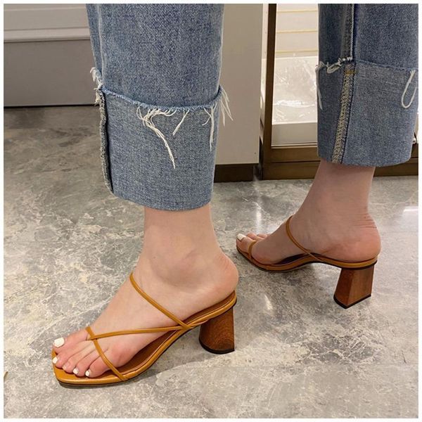 sandals 2021 summer square heel shoes toe ladies thick heels mid-heels solid color slippers zapatos de mujer, Black
sandals 2021 summer square heel shoes toe ladies thick heels mid-heels solid color slippers zapatos de mujer, Black