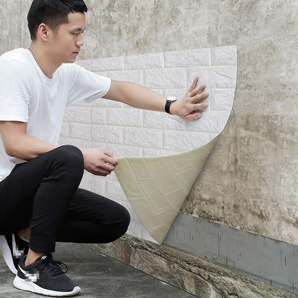 wallpapers wallpaper self-adhesive waterproof anti-collision brick 3d stereo wall stickers children's room living
wallpapers wallpaper self-adhesive waterproof anti-collision brick 3d stereo wall stickers children's room living