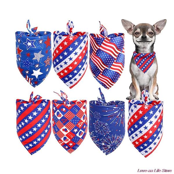 dog apparel bandana 4th july pet products small-middle bandanas scarf small dogs bibs
dog apparel bandana 4th july pet products small-middle bandanas scarf small dogs bibs