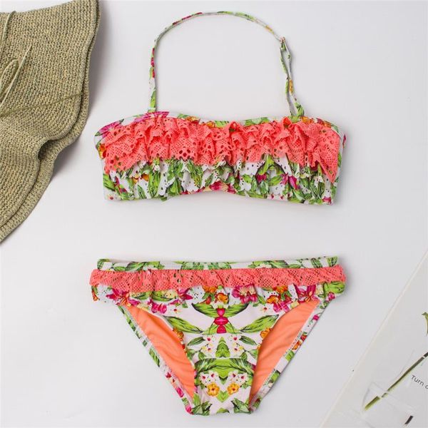 multi falbala kids swimsuit two piece bandage girls swimwear 2021 summer children bikini set kid biquini infantil bathing suit
multi falbala kids swimsuit two piece bandage girls swimwear 2021 summer children bikini set kid biquini infantil bathing suit