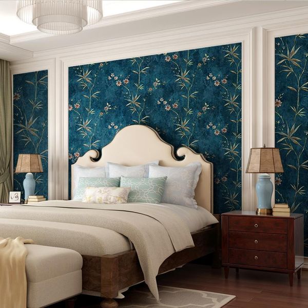 wallpapers american rustic vintage vine flower wall papers home decor retro blue wallpaper roll for living room bedroom walls papier peint
wallpapers american rustic vintage vine flower wall papers home decor retro blue wallpaper roll for living room bedroom walls papier peint
