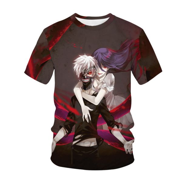2021 new 3d personalized printing tokyo ho men's lightweight breathable short sve t-shirt 078a, White;black
2021 new 3d personalized printing tokyo ho men's lightweight breathable short sve t-shirt 078a, White;black