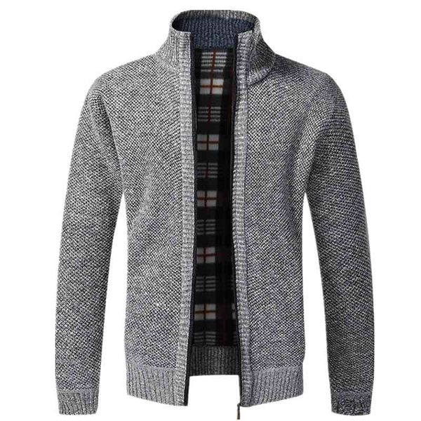 aiopon 2020 autumn winter new 's slim fit stand collar zipper solid cotton thick warm et men, Black
aiopon 2020 autumn winter new 's slim fit stand collar zipper solid cotton thick warm et men, Black