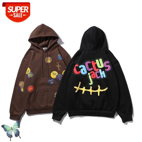 travis scott cactus mcdonald's co-branded hoody men women oversized hip-hop hoodies travis scott foam letter printing hoody #m75d, Black
travis scott cactus mcdonald's co-branded hoody men women oversized hip-hop hoodies travis scott foam letter printing hoody #m75d, Black