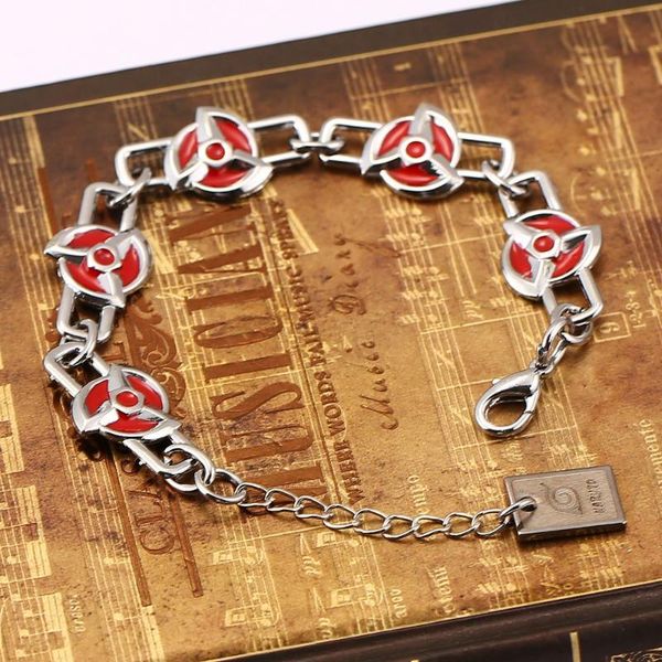 charm bracelets naruto bracelet hatake kakashilogo cosplay bangle japan style for anime fan jewelry, Golden;silver
charm bracelets naruto bracelet hatake kakashilogo cosplay bangle japan style for anime fan jewelry, Golden;silver
