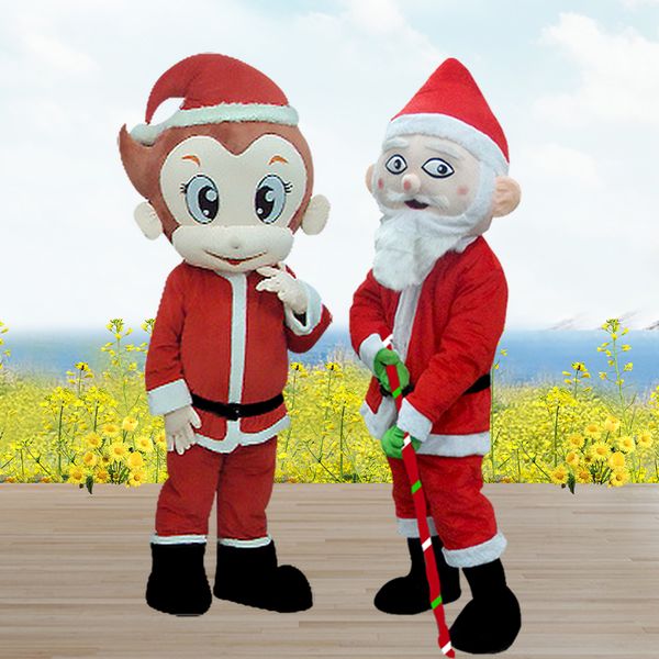 mascot costumes santa claus mascot costume funny clothing cartoon character for man woman christmas, Red;yellow
mascot costumes santa claus mascot costume funny clothing cartoon character for man woman christmas, Red;yellow
