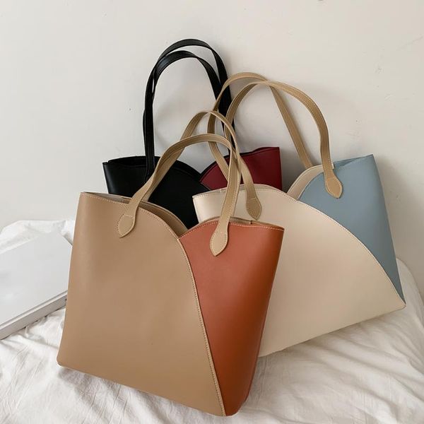 cross body women handbag fashion panelled color all-match bags large capacity pu leather shoulder bag travel clutches elegant casual tote
cross body women handbag fashion panelled color all-match bags large capacity pu leather shoulder bag travel clutches elegant casual tote