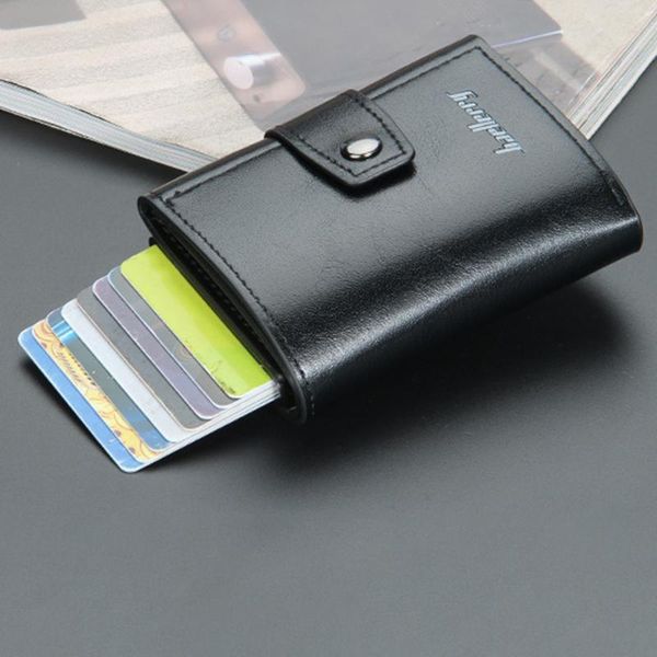 wallets business id holder men and women metal rfid vintage aluminium box pu leather card wallet note carbon, Red;black
wallets business id holder men and women metal rfid vintage aluminium box pu leather card wallet note carbon, Red;black