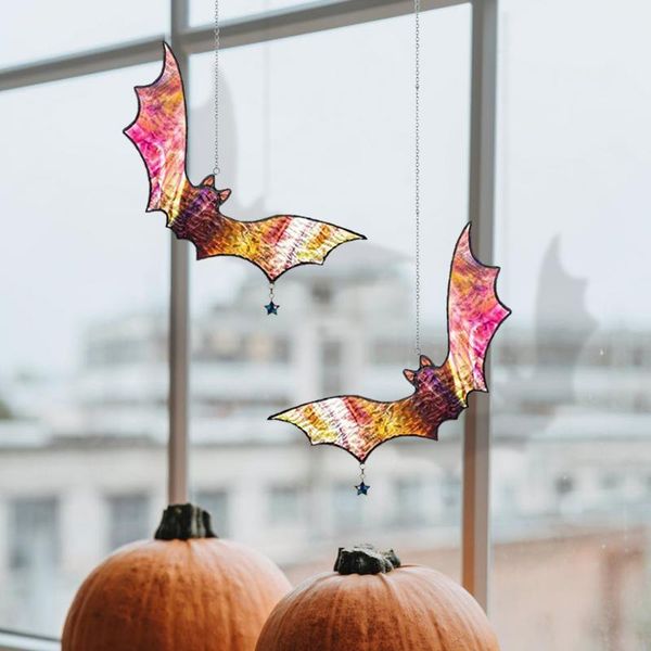 decorative objects & figurines wind chimes hanging decorations hangings stained halloween decor suncatcher window outdoor #tp
decorative objects & figurines wind chimes hanging decorations hangings stained halloween decor suncatcher window outdoor #tp