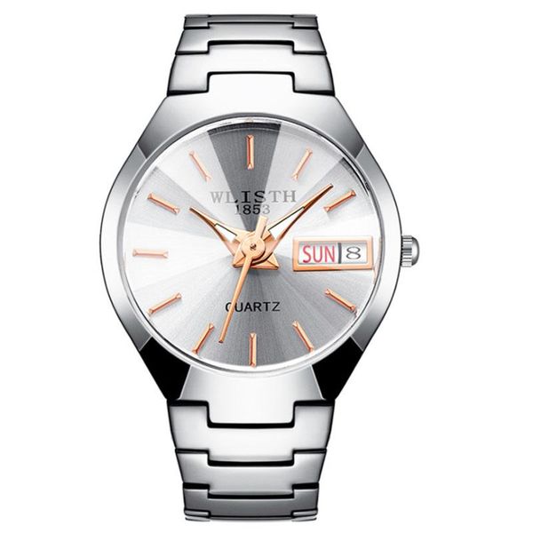 wristwatches 2021 blue casual steel belt fashion quartz mens watches waterproof clock relogio masculino, Slivery;brown
wristwatches 2021 blue casual steel belt fashion quartz mens watches waterproof clock relogio masculino, Slivery;brown