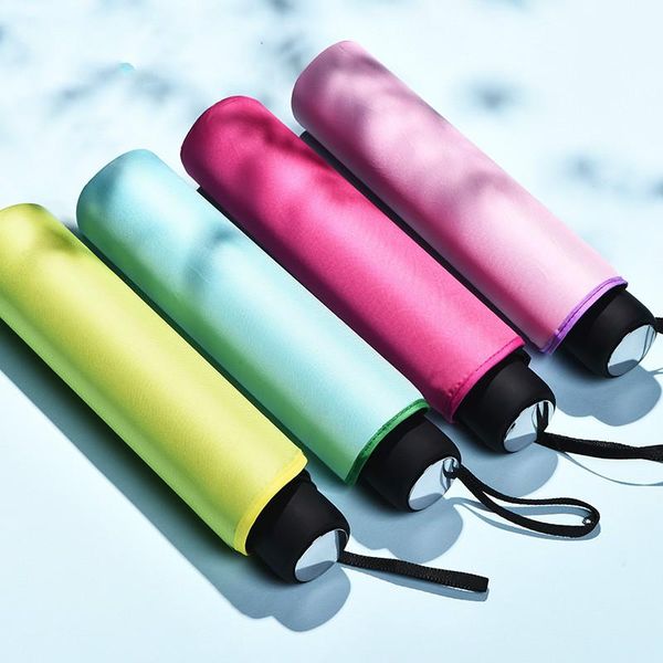 umbrellas solid color small fresh black coating folding windproof sunshade uv protection for men and women
umbrellas solid color small fresh black coating folding windproof sunshade uv protection for men and women