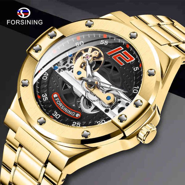 horloge forsining transparant automatische mechanische mannen steampunk skeleton klok luxe brug self winding heren relojes, Slivery;brown
horloge forsining transparant automatische mechanische mannen steampunk skeleton klok luxe brug self winding heren relojes, Slivery;brown