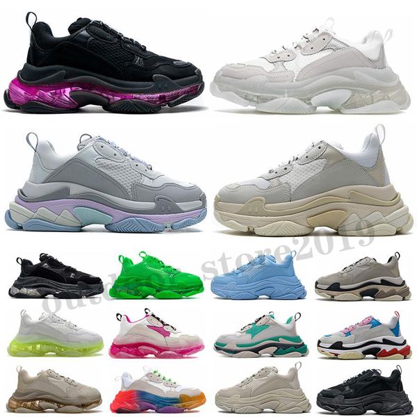 triple-s clear sole shoes fluo red neon green rainbow pink black beige yellow navy mens women platform sneakers
triple-s clear sole shoes fluo red neon green rainbow pink black beige yellow navy mens women platform sneakers