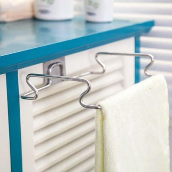 towel racks 26# kitchen trash rack multi-purpose shelf cabinet door back garbage bags hangable metal storage holder
towel racks 26# kitchen trash rack multi-purpose shelf cabinet door back garbage bags hangable metal storage holder