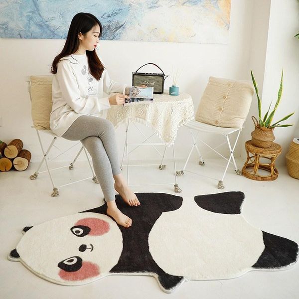 carpets soft cartoon panda carpet floor mat bedroom polyester rug anti-slip baby play nordic living room kids hall decoration
carpets soft cartoon panda carpet floor mat bedroom polyester rug anti-slip baby play nordic living room kids hall decoration