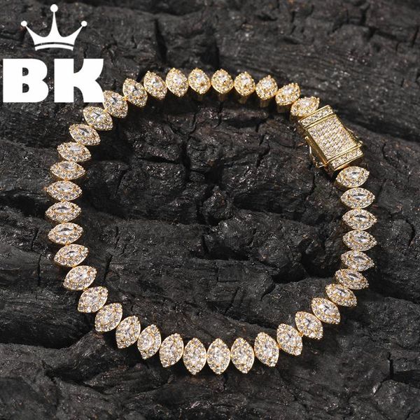 link, chain the hiphop horse eye bracelet ankle ellipse stone miami link bling hip hop jewelry for gift, Black
link, chain the hiphop horse eye bracelet ankle ellipse stone miami link bling hip hop jewelry for gift, Black