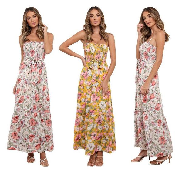 casual dresses boho slip dress strapless sleeveless floral summer women's party elegant bodycon clothing, Black;gray
casual dresses boho slip dress strapless sleeveless floral summer women's party elegant bodycon clothing, Black;gray