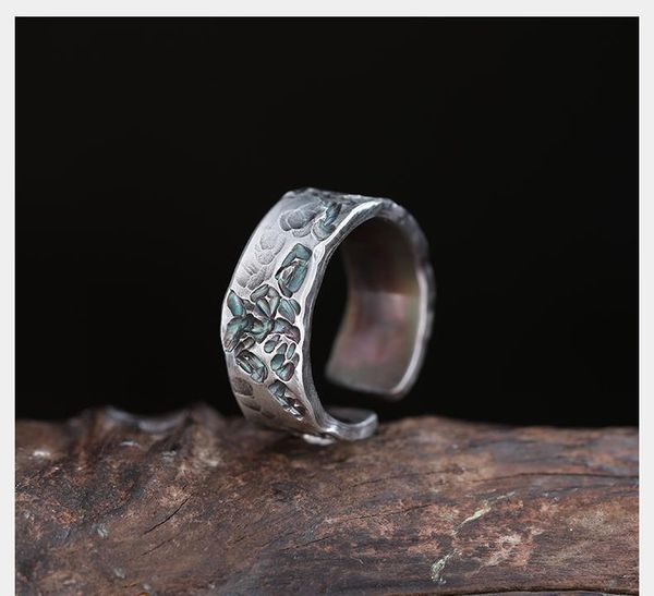 cluster rings original hand-forged craft skull opening adjustable ring domineering exaggerated trendy charm men's silver jewelry, Golden;silver
cluster rings original hand-forged craft skull opening adjustable ring domineering exaggerated trendy charm men's silver jewelry, Golden;silver