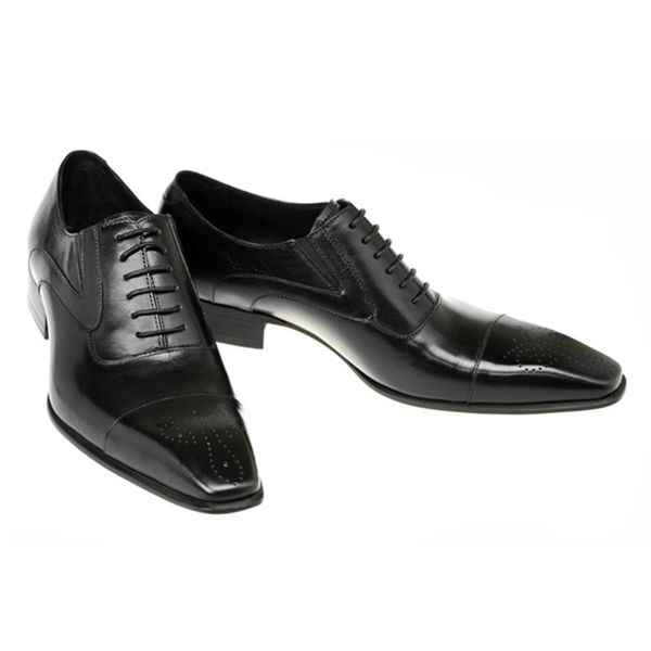 88 man business male shoes fashion men wedding dress formal leather luxury men office social masculino party dress, Black
88 man business male shoes fashion men wedding dress formal leather luxury men office social masculino party dress, Black