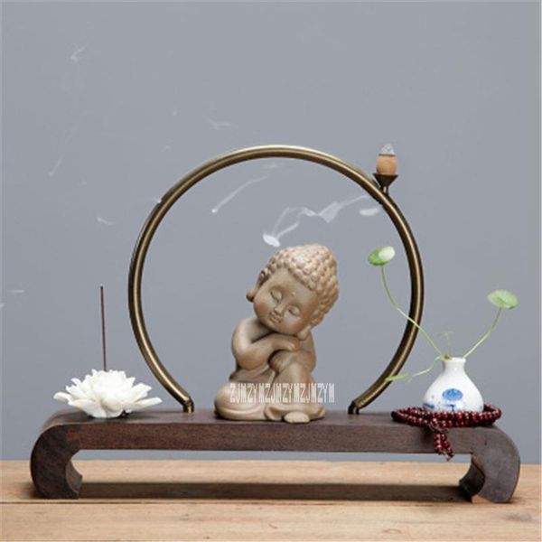 fragrance lamps creative backflow incense burner ornament antique sandalwood furnace zen home tea ceremony living room decoration
fragrance lamps creative backflow incense burner ornament antique sandalwood furnace zen home tea ceremony living room decoration
