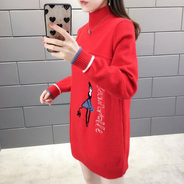 women's sweaters women fashion warm winter knitted pullovers long sleeve turtle neck knitting pull jumper ladies female, White;black
women's sweaters women fashion warm winter knitted pullovers long sleeve turtle neck knitting pull jumper ladies female, White;black