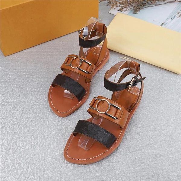 sandals roman 2021 summer luxury women's soft bottom color matching buckle fashion flat sandalias mujer, Black
sandals roman 2021 summer luxury women's soft bottom color matching buckle fashion flat sandalias mujer, Black