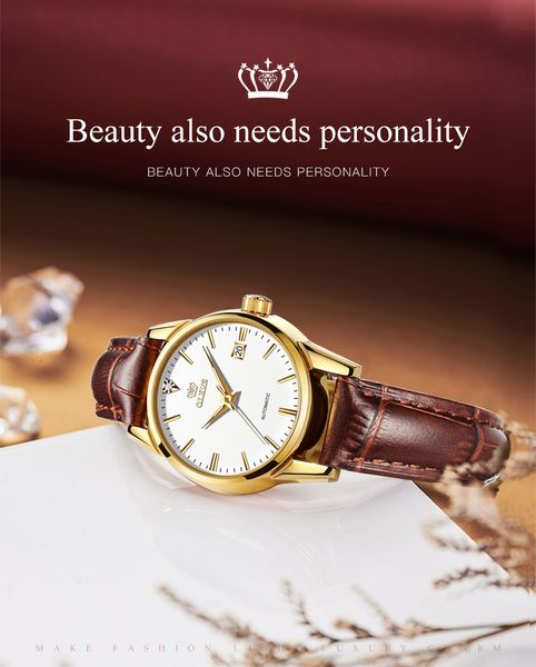 fire fashion mechanical clocks around leather band waterproof women's lobby gx-6629, Slivery;brown
fire fashion mechanical clocks around leather band waterproof women's lobby gx-6629, Slivery;brown