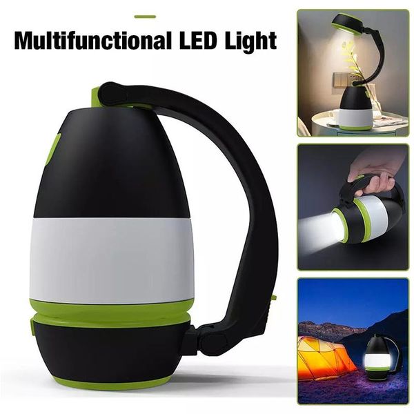 camping light multi-function led usb rechargeable camping lamp outdoor hiking home 3 in1 table desk lamp power bank
camping light multi-function led usb rechargeable camping lamp outdoor hiking home 3 in1 table desk lamp power bank
