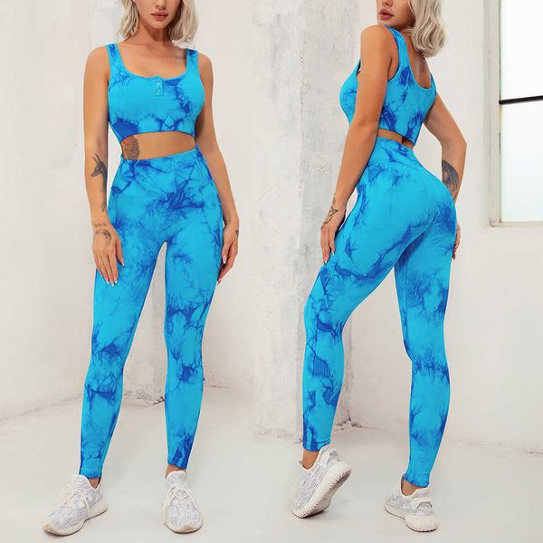 famtiyard yoga pant two piece set women high waist seamless sports tight u-neck front button workout clothes suit for fitness, Black
famtiyard yoga pant two piece set women high waist seamless sports tight u-neck front button workout clothes suit for fitness, Black