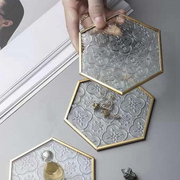 mats & pads hexagon glass insulation plate mat anti-scald table dining kitchen decoration pad accessories
mats & pads hexagon glass insulation plate mat anti-scald table dining kitchen decoration pad accessories