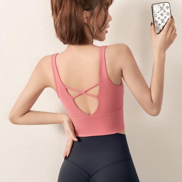 yoga outfit sports underwear women workout shockproof bras back peach heart hollow running fitness gym gathered bralette j26
yoga outfit sports underwear women workout shockproof bras back peach heart hollow running fitness gym gathered bralette j26