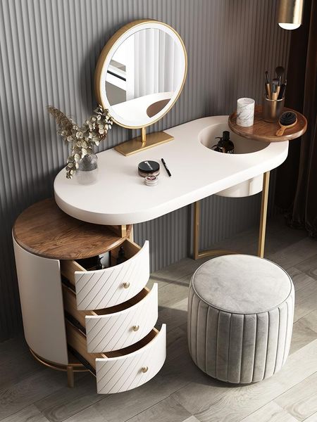 decorative objects & figurines nordic light luxury dresser multi-functional modern simple small apartment bedroom minimalist makeup table
decorative objects & figurines nordic light luxury dresser multi-functional modern simple small apartment bedroom minimalist makeup table