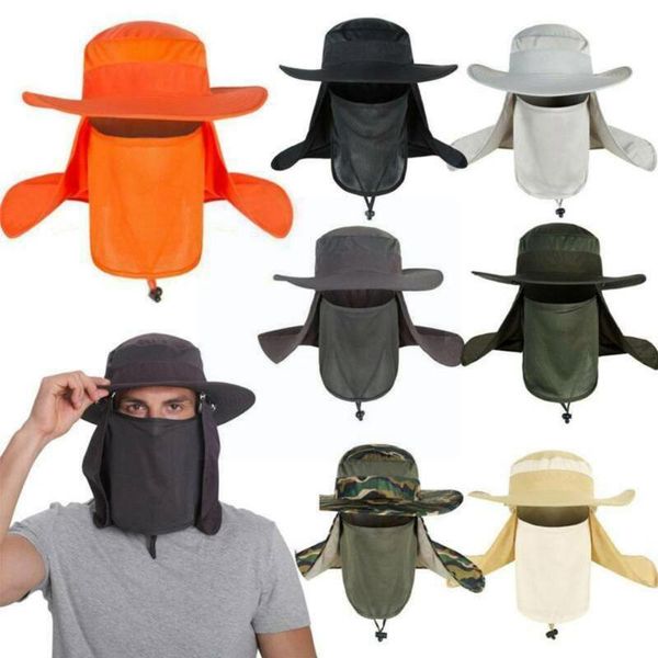 outdoor hats waterproof big bucket with wide brim summer cap hat fisherman fishing wind-proof protect beach uv sunl h3u2, Black;white
outdoor hats waterproof big bucket with wide brim summer cap hat fisherman fishing wind-proof protect beach uv sunl h3u2, Black;white