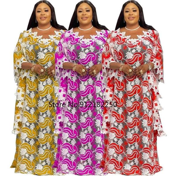 ethnic clothing 2021 dashiki water soluble lace boubou robe african dresses for women africain femme abaya dubai kaftan dress european, Red
ethnic clothing 2021 dashiki water soluble lace boubou robe african dresses for women africain femme abaya dubai kaftan dress european, Red