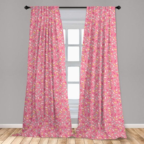 curtain & drapes pink and white for kids rooms abstract of colorful donut sprinkles tasty bakery lightweight window
curtain & drapes pink and white for kids rooms abstract of colorful donut sprinkles tasty bakery lightweight window