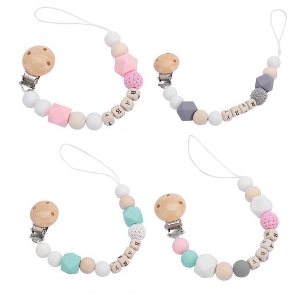 pacifiers# silicone pacifier chains safe teething chain baby teether eco-friendly clips for girls boys toys
pacifiers# silicone pacifier chains safe teething chain baby teether eco-friendly clips for girls boys toys
