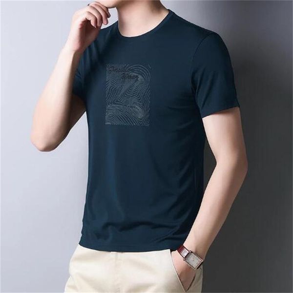 men's t-shirts 2021 summer embroidered t-shirt casual and comfortable youth round neck trend leisure business short sleeve, White;black
men's t-shirts 2021 summer embroidered t-shirt casual and comfortable youth round neck trend leisure business short sleeve, White;black