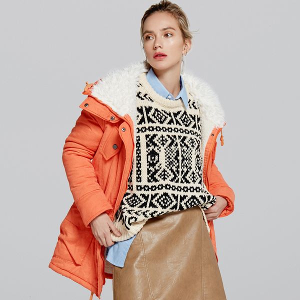 2021 harajuku parkas clothes casaco feminino new winter plus overcoat women basic jackets coat chaqueta mujer en2f, Black
2021 harajuku parkas clothes casaco feminino new winter plus overcoat women basic jackets coat chaqueta mujer en2f, Black