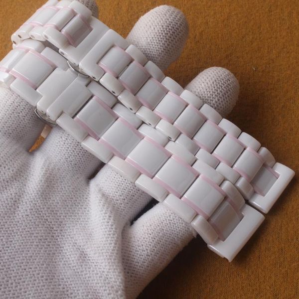 watch bands ceramic watchbands strap polished accessories black white with pink 14mm 15mm 16mm 17mm 18mm 19mm 20mm for lady wristwatch, Black;brown
watch bands ceramic watchbands strap polished accessories black white with pink 14mm 15mm 16mm 17mm 18mm 19mm 20mm for lady wristwatch, Black;brown